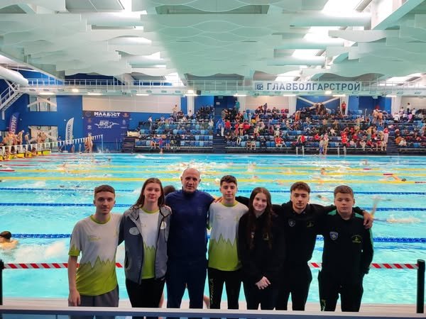 Paraqitje e shkëlqyer e notarëve tanë në garën ndërkombëtare “VSI Swimming CUP” 2025 në Plovdiv, Bullgari!
