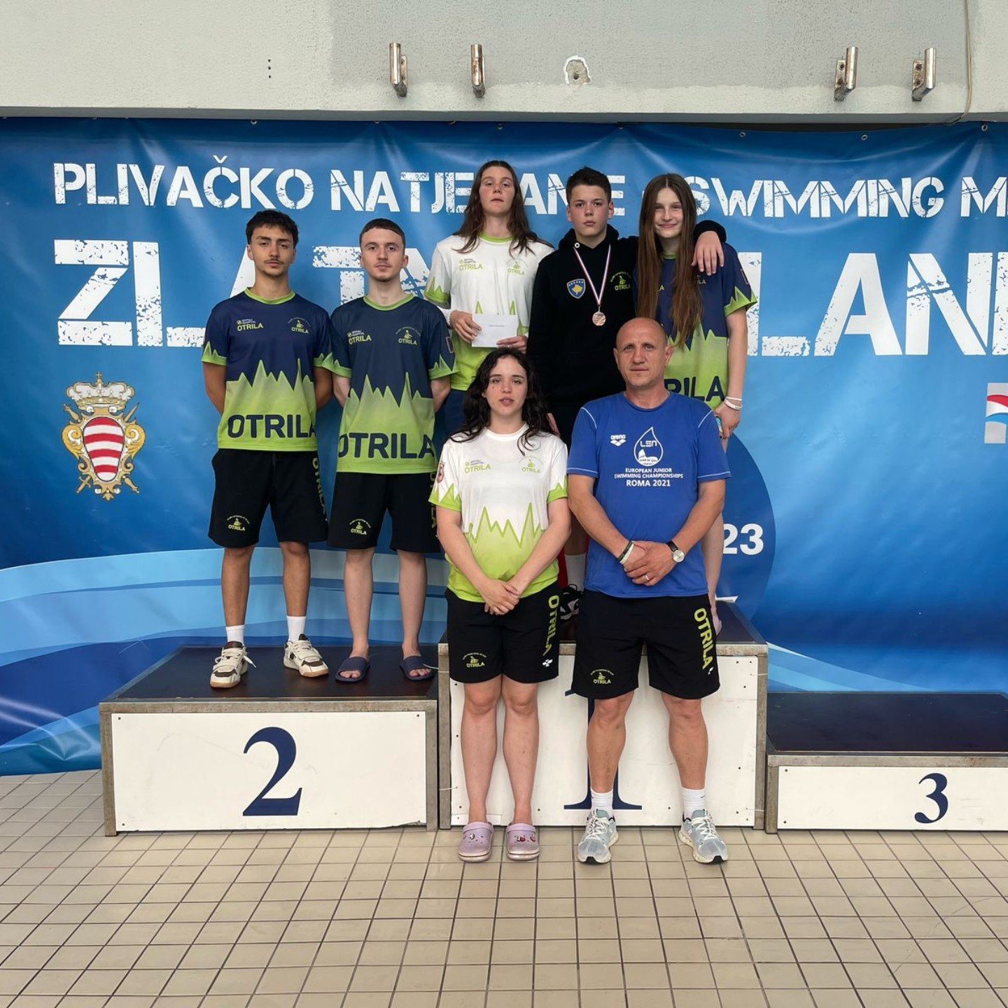 Paraqitje fantastike e sportistëve tanë në garën ndërkombëtare “Golden Orlando 2025” në Dubrovnik, Kroaci!