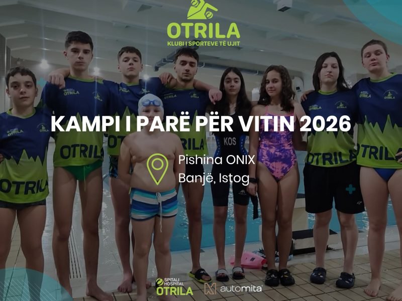 Kampi i parë për vitin 2026 ka nisur!