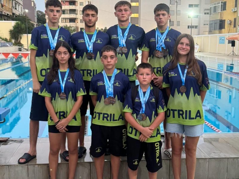 K.S.U. OTRILA me paraqitje të suksesshme në Kampionatin Kombëtar të Notit në Durrës